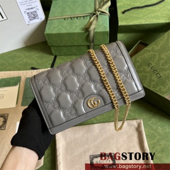 구찌 GUCCI 723787 마틀라세 체인 지갑 크로스백