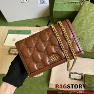 구찌 GUCCI 723787 마틀라세 체인지갑 크로스백