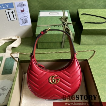 구찌 GUCCI 699514 마몬트 하프문 미니 숄더백