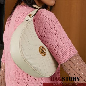 구찌 GUCCI 699514 마몬트 하프문 미니 숄더백