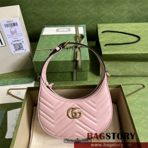 구찌 GUCCI 699514 마몬트 하프문 미니 숄더백