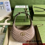 구찌 GUCCI 699514 마몬트 하프문 미니 숄더백