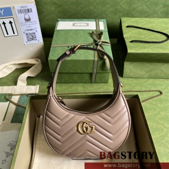 구찌 GUCCI 699514 마몬트 하프문 미니 숄더백