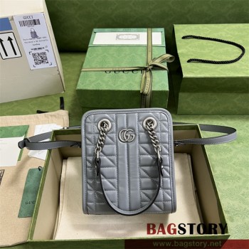 구찌 GUCCI 696123 마몬트 마틀라세 미니 크로스백