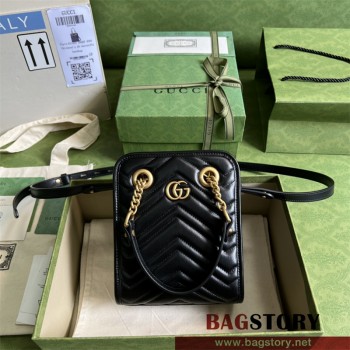 구찌 GUCCI 696123 마몬트 마틀라세 미니 크로스백