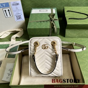 구찌 GUCCI 696123 마몬트 마틀라세 미니 크로스백