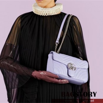 구찌 GUCCI 443497 마몬트 마틀라세 스몰 숄더백