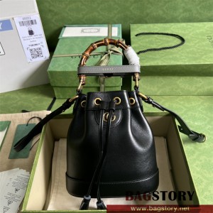 구찌 GUCCI 724667 다이애나 미니 버킷백