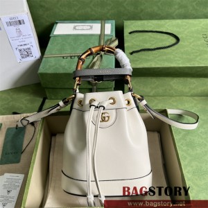 구찌 GUCCI 724667 디아나 미니 버킷백 숄더백 