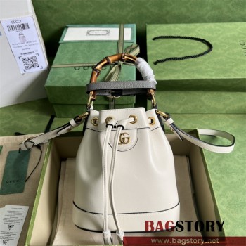 구찌 GUCCI 724667 디아나 미니 버킷백 숄더백 