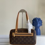 루이비통 Louis Vuitton 모노그램 시떼MM  파우치 M51182