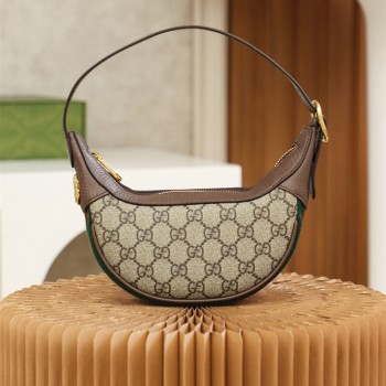 구찌 GUCCI 658551 오피디아 하프문 미니 호보백