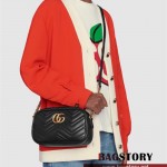 구찌 GUCCI ‎447632 GG마몽 마틀라세 스몰 크로스백