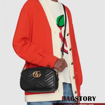 구찌 GUCCI ‎447632 GG마몽 마틀라세 스몰 크로스백