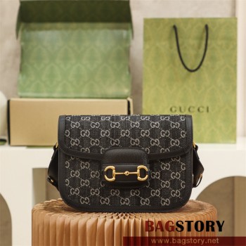 구찌 GUCCI 여자 여성 602204 홀스빗 1955 스몰 숄더백