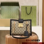 구찌 GUCCI 498156 패들락 GG 스몰 수프림 캔버스 숄더백