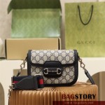 구찌 GUCCI 홀스빗 1955 미니 핸드백 658574