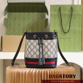 구찌 GUCCI 오피디아 미니 GG 버킷백 550620