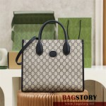 구찌 GUCCI  659983 인터로킹 G 스몰 토트백