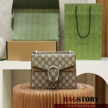 구찌 GUCCI  디오니서스 GG 수프림 캔버스 미니 숄더백  421970 20cm