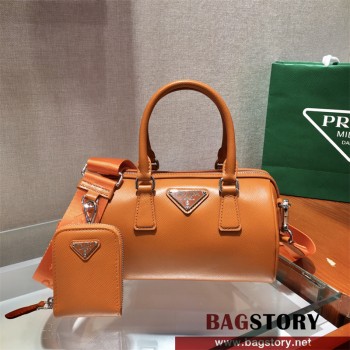 프라다 가죽 보스턴 토트백 1BA846 