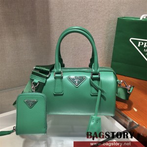 프라다 가죽 보스턴 토트백 1BA846 