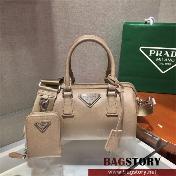 프라다 가죽 보스턴 토트백 1BA846 