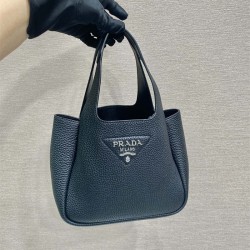 프라다 플로 워터릴리 가죽 핸드백 1BA349