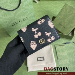 구찌 마몬트 여성 반지갑 456126