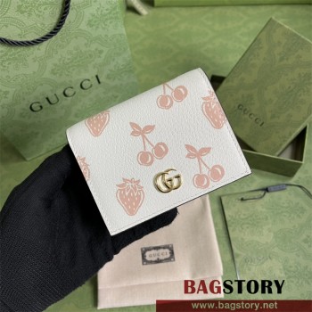 구찌 마몬트 여성 반지갑 456126