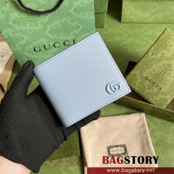 구찌 GG 마틀라세 카드 케이스 반지갑 723786