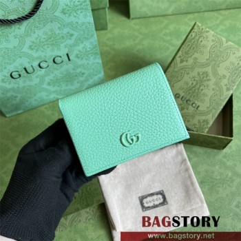 구찌 GG 마틀라세 카드 케이스 반지갑 723786