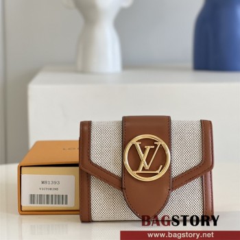 루이비통 Louis Vuitton 반지갑 M81393