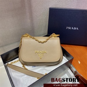 프라다 사피아노 레더 숄더백 1BD275