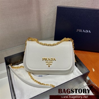 프라다 사피아노 레더 숄더백 1BD275