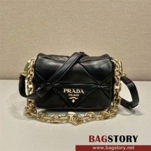 프라다 시스템 나파 패치워크 숄더백 1BD292