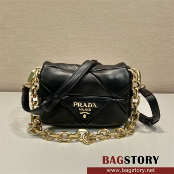 프라다 시스템 나파 패치워크 숄더백 1BD292