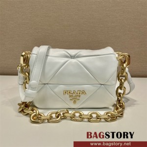 프라다 시스템 나파 패치워크 숄더백 1BD292