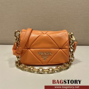 프라다 시스템 나파 패치워크 숄더백 1BD292