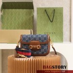 구찌 GUCCI 홀스빗 1955 미니 핸드백 658574