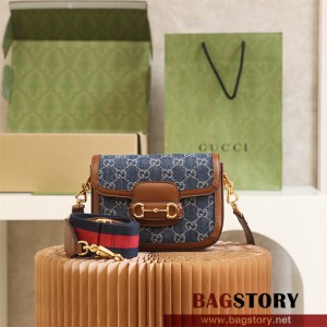 구찌 GUCCI 홀스빗 1955 미니 핸드백 658574