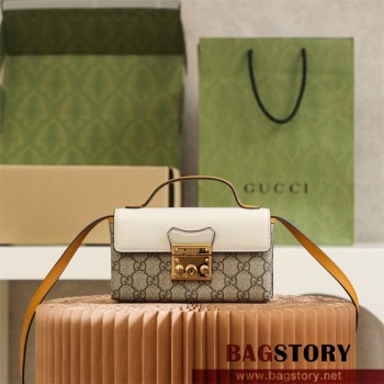 구찌 GUCCI 패드락 미니백 652683