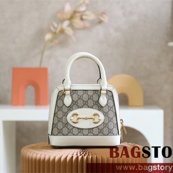 구찌 GUCCI 640716 홀스빗 1955 미니 탑 핸들백