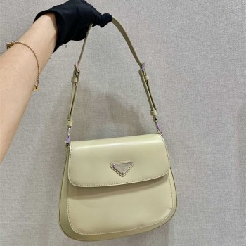 프라다 클레오 브러시드 숄더백 1BD303