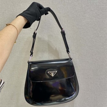 프라다 클레오 브러시드 숄더백 1BD303