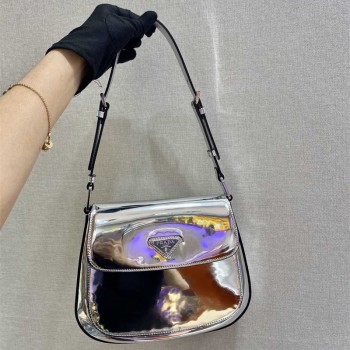 프라다 클레오 브러시드 숄더백 1BD303