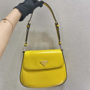 프라다 클레오 브러시드 숄더백 1BD303