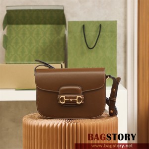 구찌 GUCCI 여자 여성 602204 홀스빗 1955 스몰 숄더백