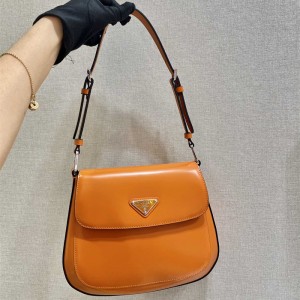 프라다 클레오 브러시드 숄더백 1BD303