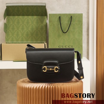 구찌 GUCCI 여자 여성 602204 홀스빗 1955 스몰 숄더백